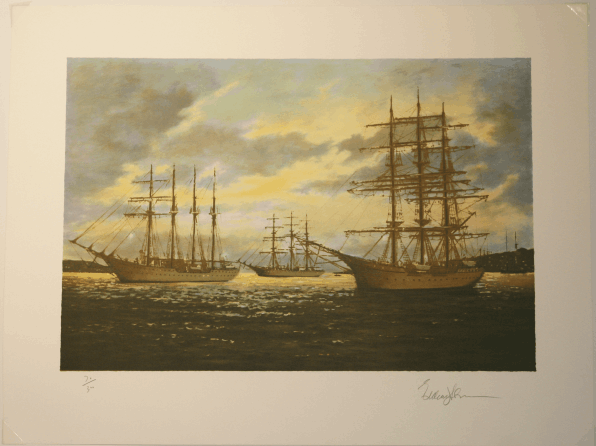 Art On The Move Print